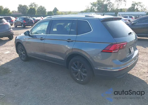 2024 Volkswagen Tiguan 2.0T Se/2.0T Wolfsburg Edition из США, поврежденный, VIN 3VVMB7AXXRM185959